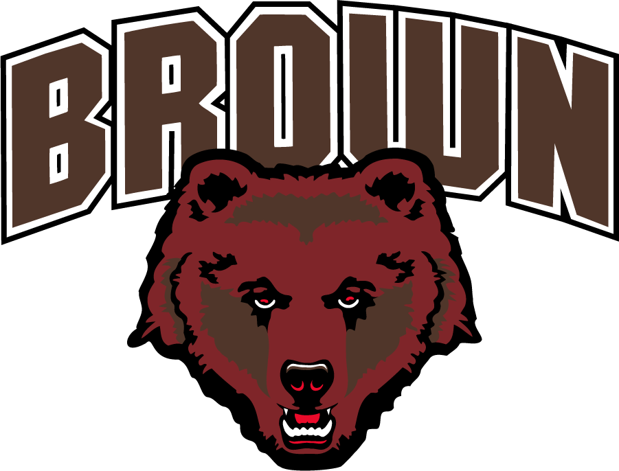 Brown Bears 2009-2018 Primary Logo t shirts iron on transfers